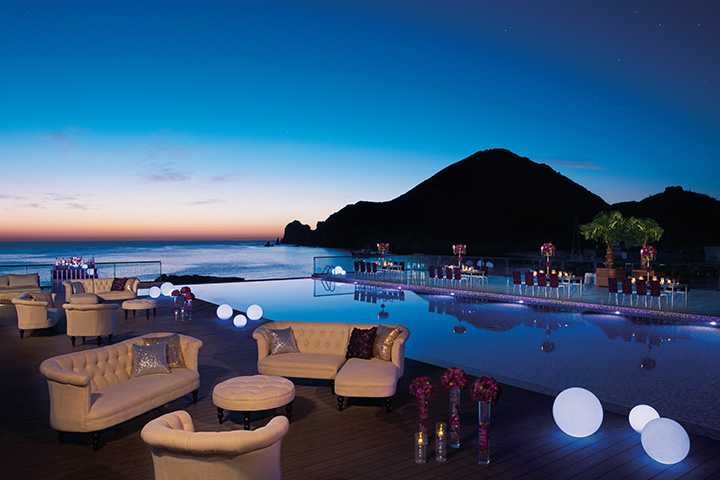 Sky Pool Rooftop Venue at Breathless Cabo San Lucas