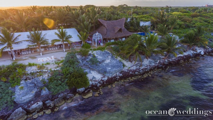 Ocean Weddings Venue - Off Site Tent Venue in Cancun