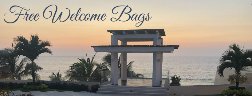 free welcome bags - destination wedding planning sale