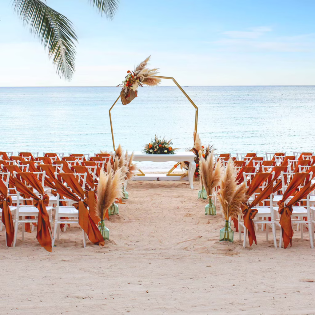 Barcelo Maya Grand resorts beach wedding packages under $5000
